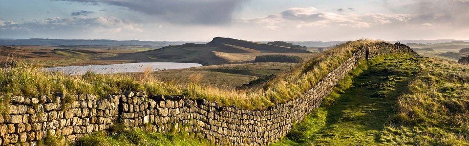 Perfect for exploring Hadrian's Wall